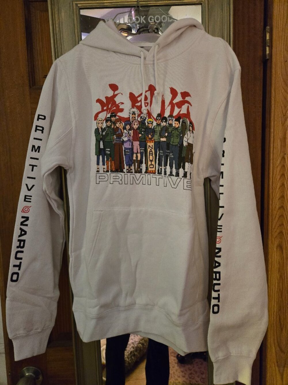 Primitive x Naruto Hoodie size small